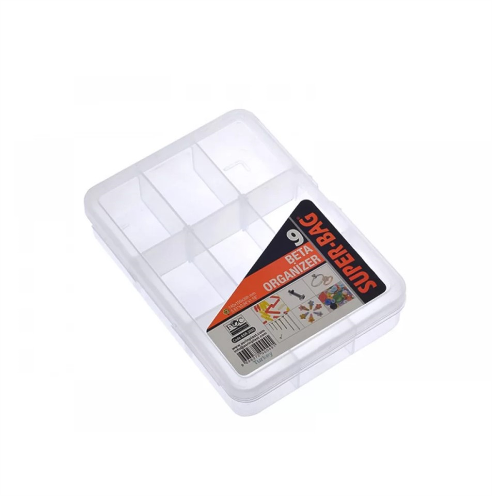 Super-Bag Organizer Kutu 9'' ASR-2092Takım Çantaları