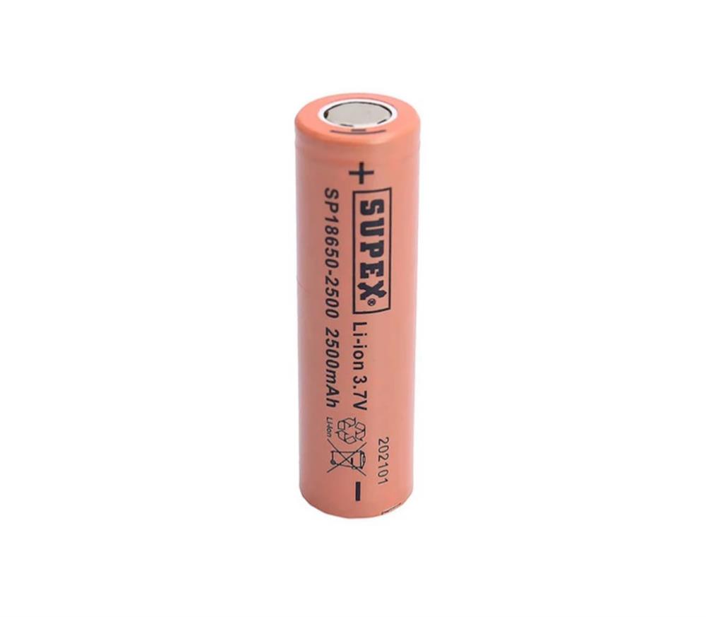 Supex Pil Li-ion 3,7V 1200mah (1 Adet)Pil ve Bataryalar