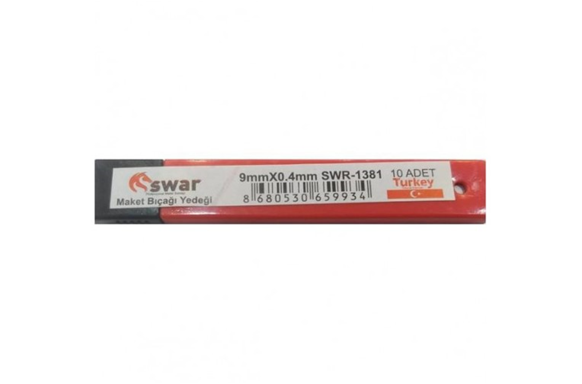 Swar İnce Maket Bıçağı Yedeği SWR-1831Maket Bıçakları ve Yedekleri