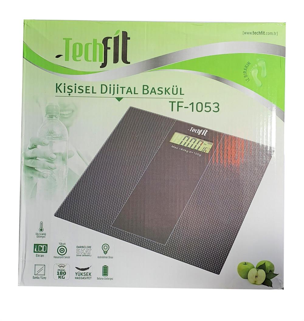Techfit Baskül Desenli TF-1053Teraziler