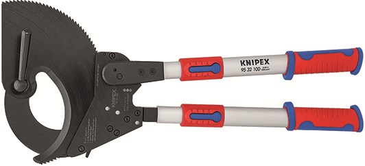 TELESKOPİK KOLLU CIRCIRLI KABLO MAKASI 650 - 860 mm