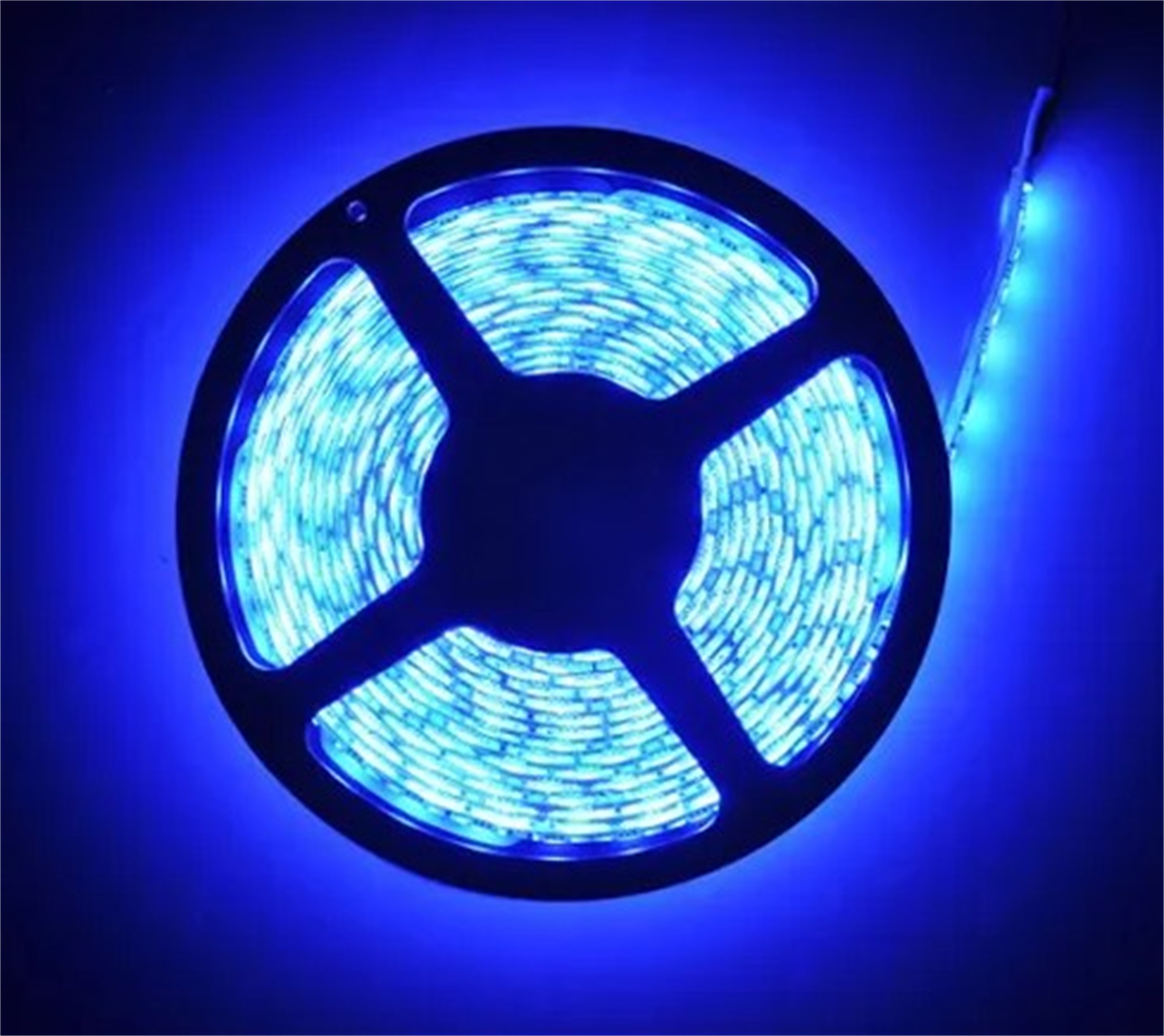 Tellini Şerit Led Dış Mekan 3 Çip 5 Mt MaviŞerit Led