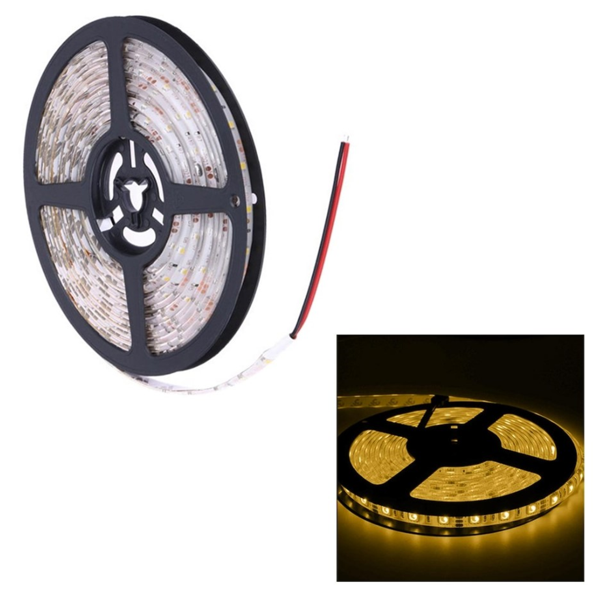 Tellini Şerit Led Dış Mekan 5m GünışığıŞerit Led