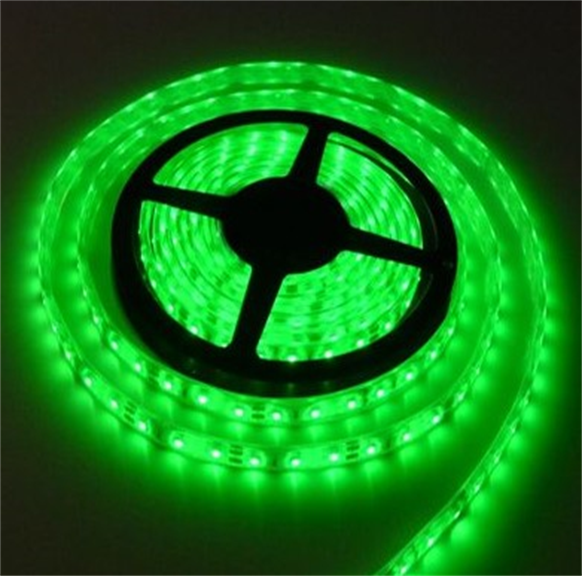 Tellini Şerit Led İç Mekan 3 Cip 5 Mt YeşilŞerit Led