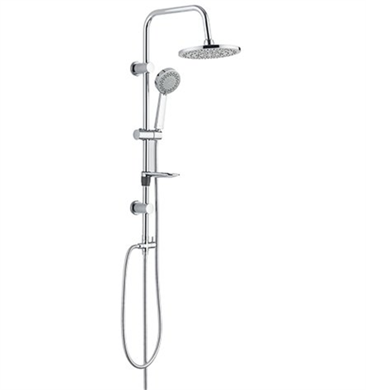 TEMA 53230 Rain Tondo Sürgülü Duş Seti