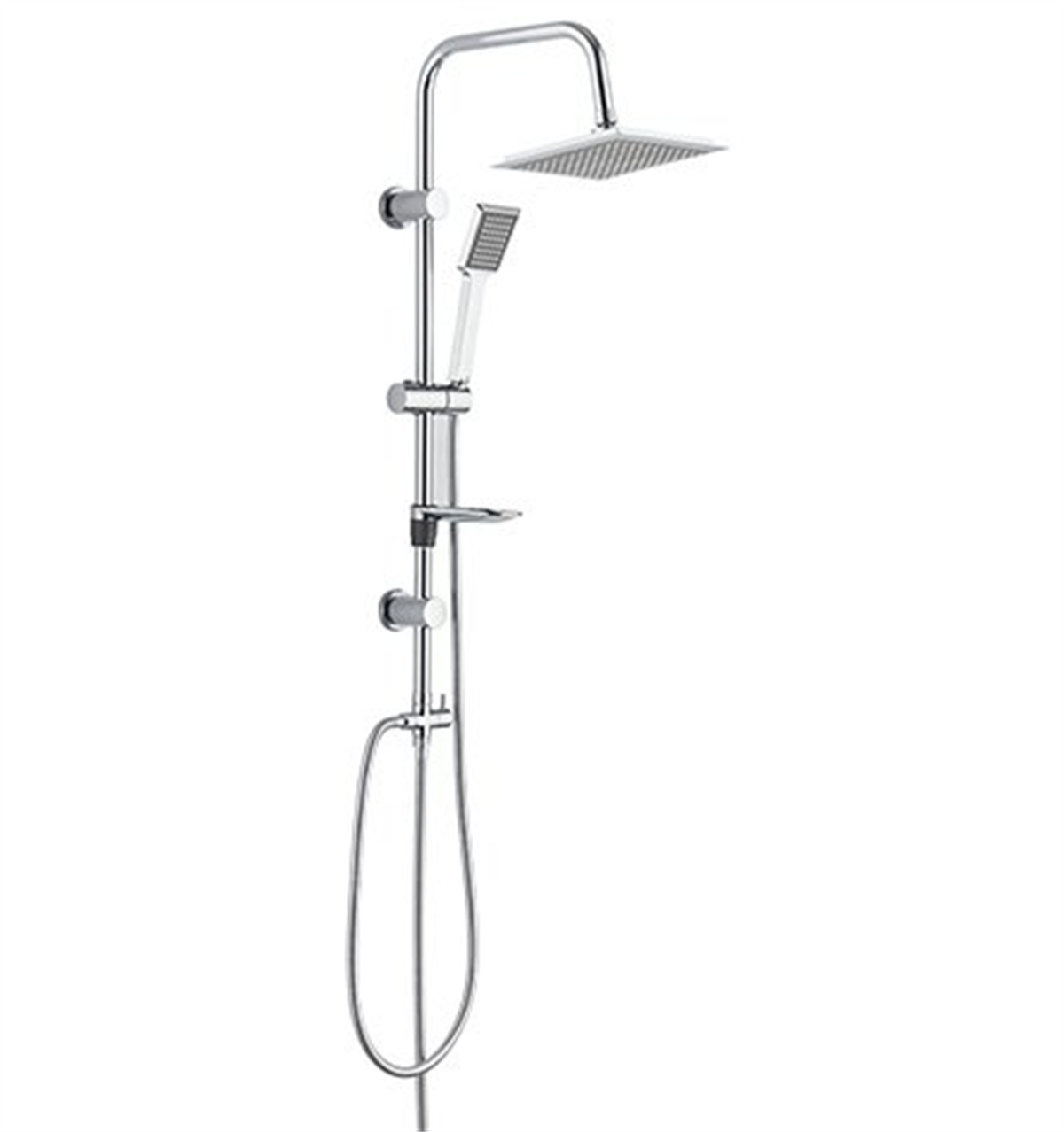 TEMA 53240 Rain Quadro Sürgülü Duş Seti