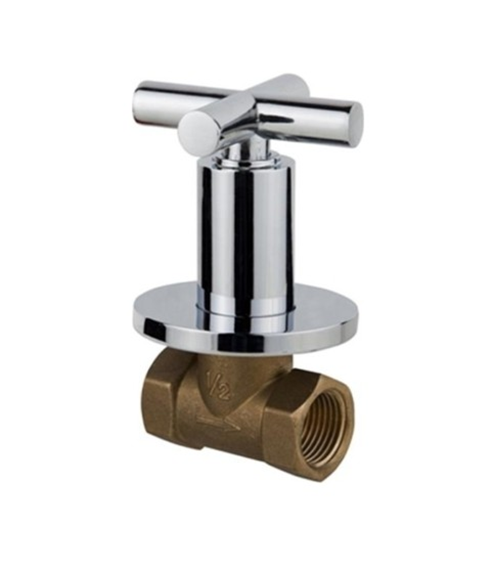 Tema Ankastre Stop Valf 1/2 Cross 69220Vanalar