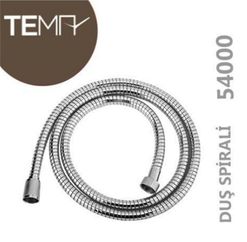 Tema Duş Spirali 150-190cm 54000 Duş HortumuDuş Setleri