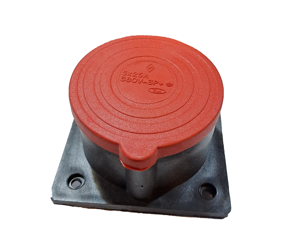Tenpo Trifaze Makine Prizi 3x25APriz & Anahtar Çeşitleri