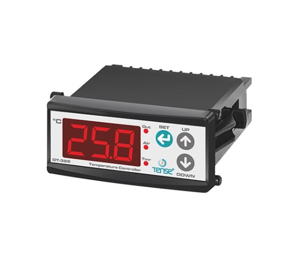 Tense Sıcaklık Kontrol Rölesi Dt-322Termostatlar