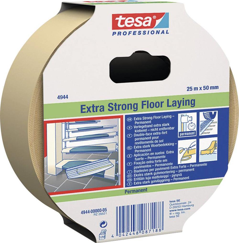 Tesa Çift Taraflı Bant 25M:50MM 64620-16Kaydırmaz Bant