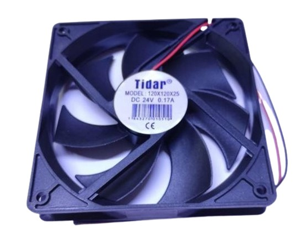 Tidar Kare Fan 120X120X25 24 VoltFan ve Havalandırma Grubu