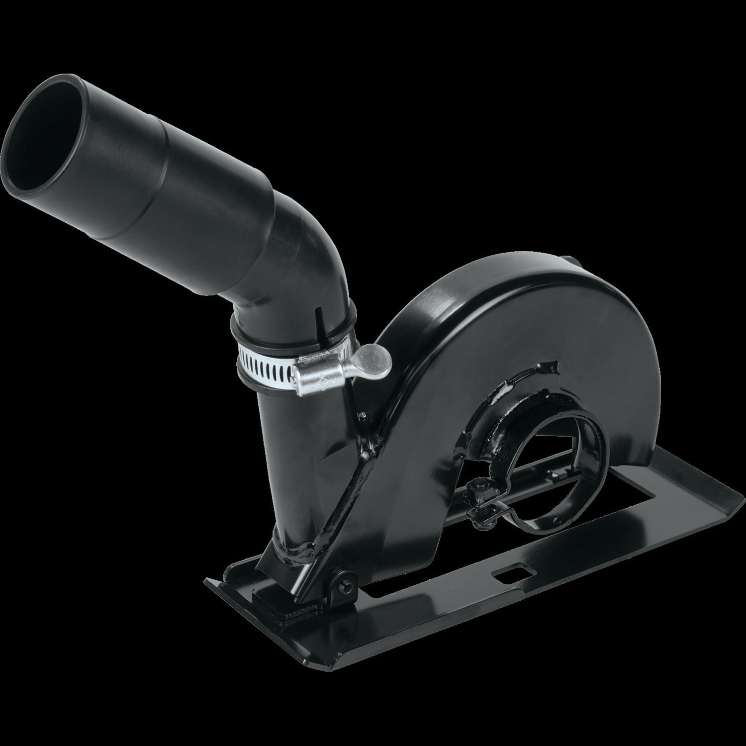 TOZ TOPLAMA KALKANI + HORTUM ADAPTÖRÜ 115 - 125 mm