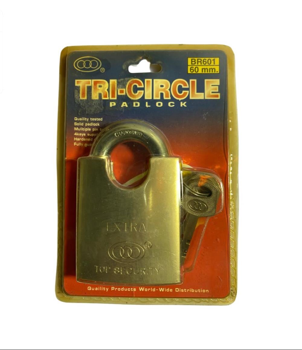 Trı-Cırcle Asma Kilit 60mm Br701Kilitler