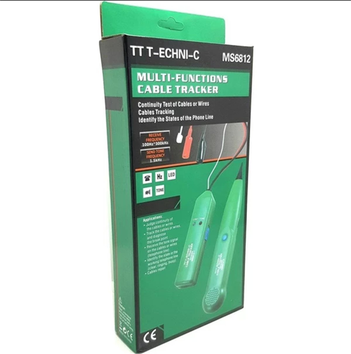 Tt-Tecnıc MS6812 Çok Fonksiyonel Kablo Test Cihazı Bilibili