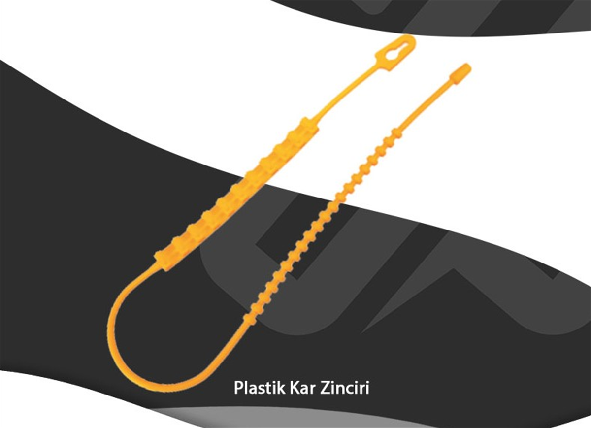 Tuna Plastik Patinaj Zinciri 10 AdetAraç Ekipmanları