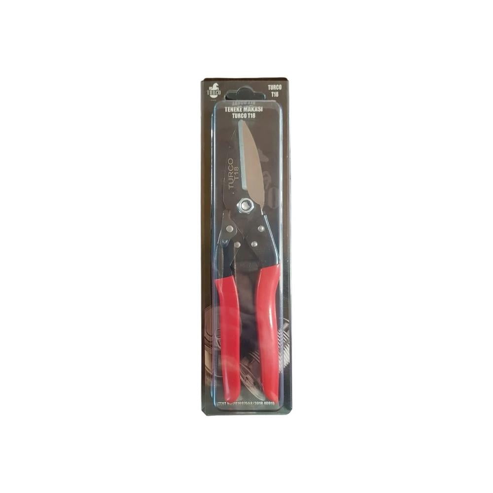 Turco T18 Teneke MakasıMakaslar
