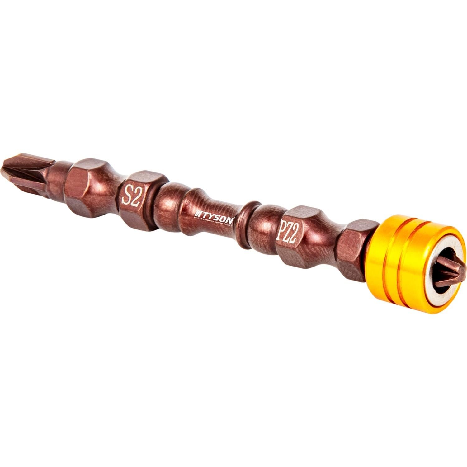 Tyson Mıknatıslı Bits Uç Pz2*65 Çift Yönlü 9682 1 AdetBits Setler