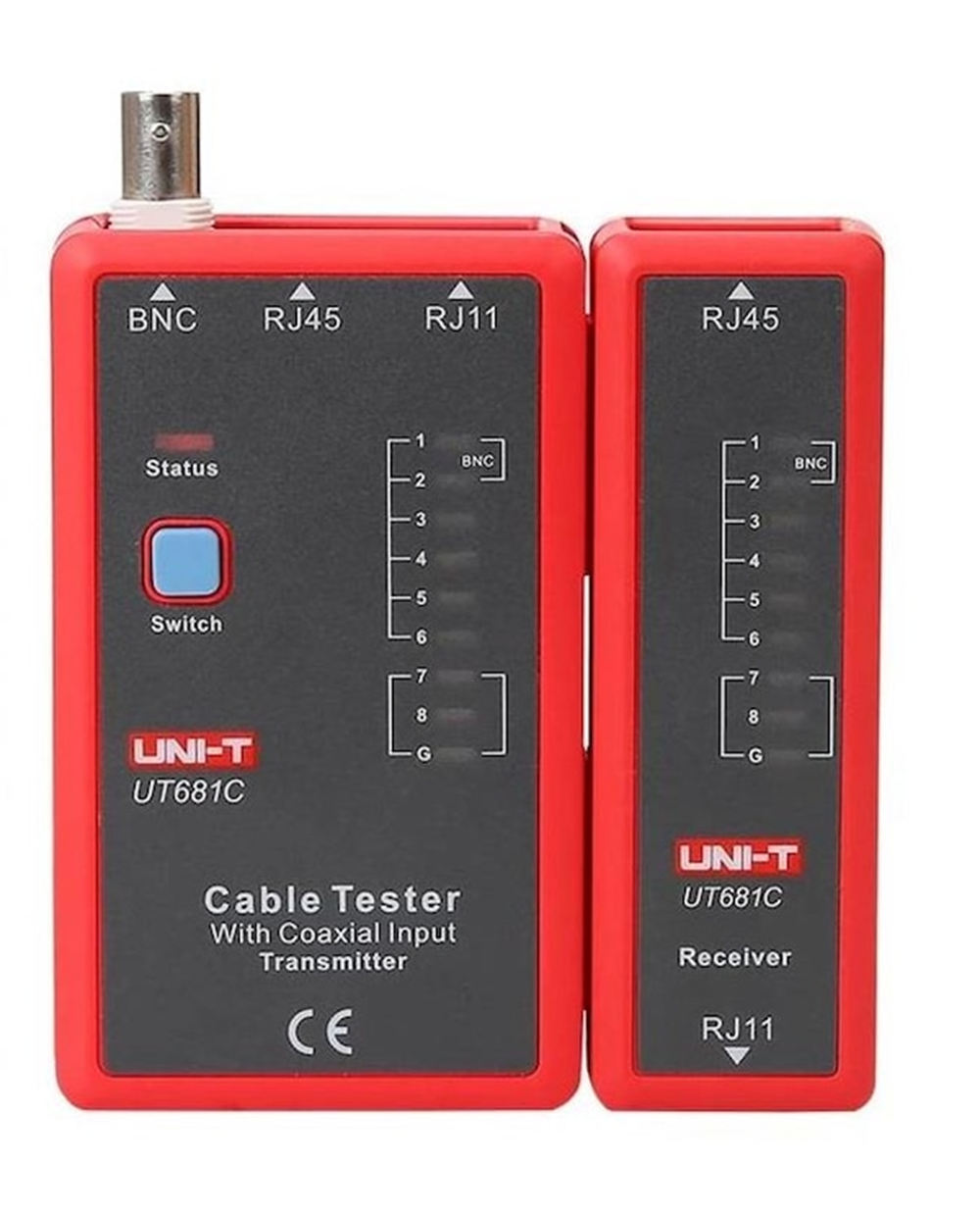 Unı-T Kablo Test Cihazı UT681CÖlçüm Aletleri
