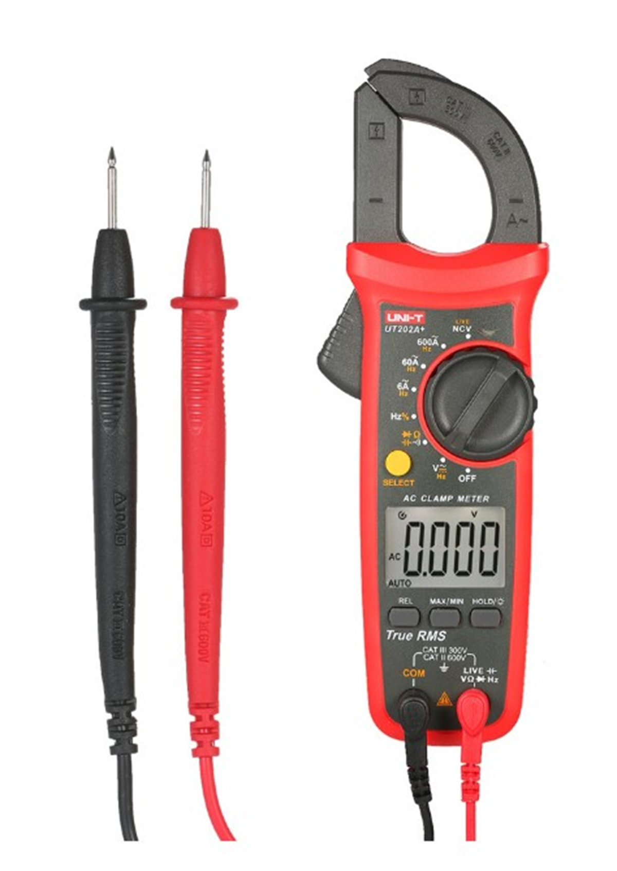 Unı-T Pens Ambermetre UT202A+Dijital Ölçü Aleti