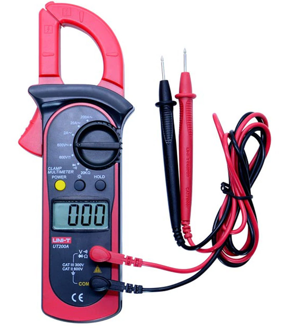 Unı-T Pens Ampermetre UT200AÖlçüm Aletleri