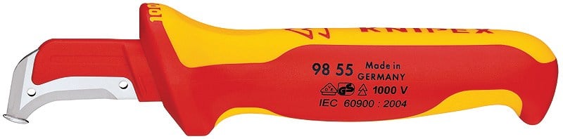 VDE KABLO SIYIRMA BIÇAĞI 155 mm