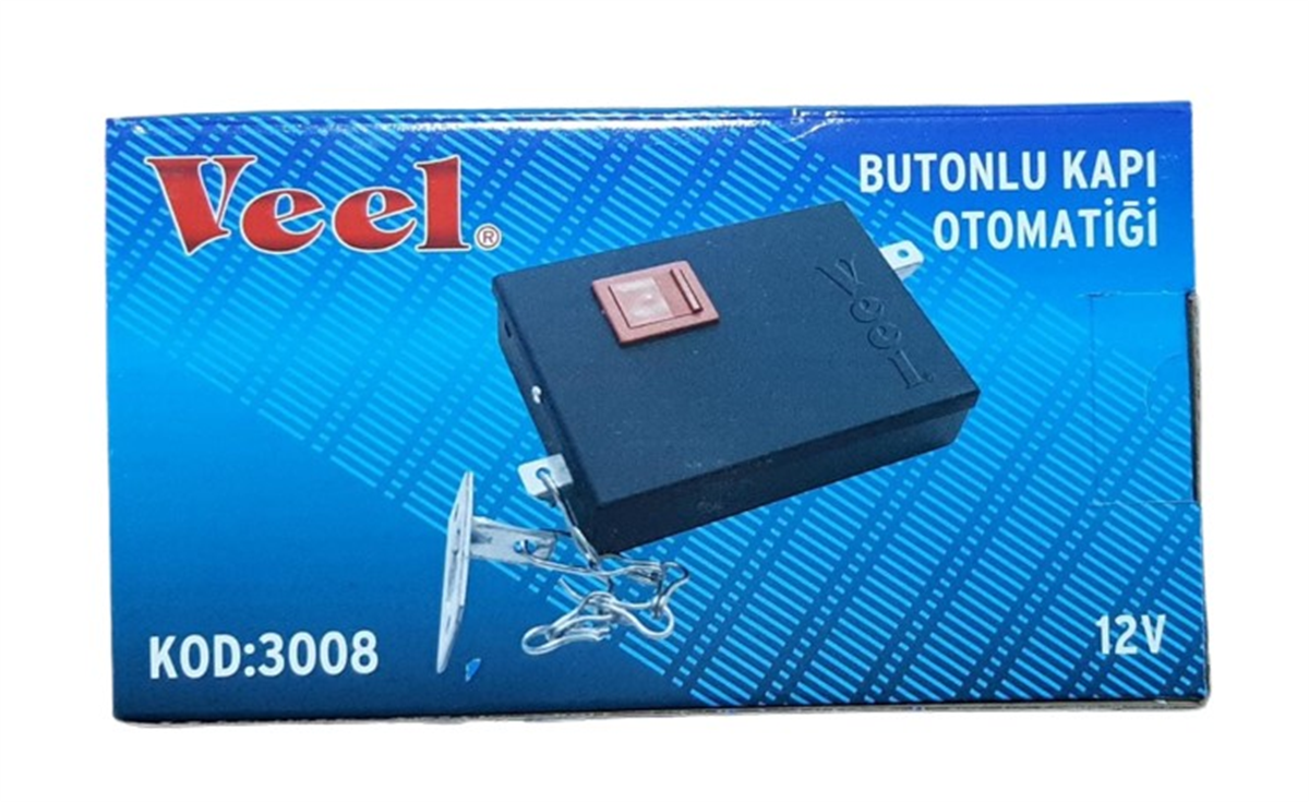 Veel Butonlu Kapı Otomatiği 3008Kilitler