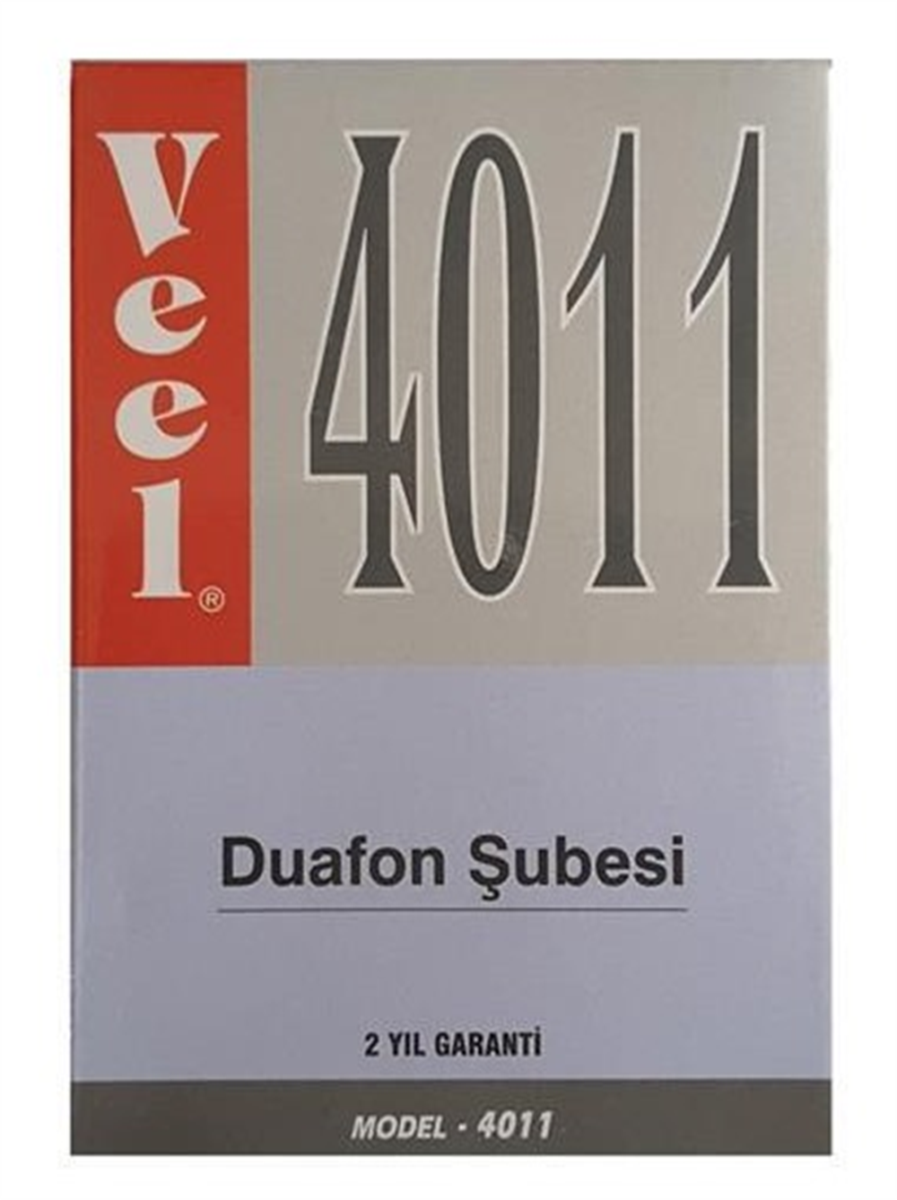 Veel Diafon Şubesi 4011Zil ve Diafonlar