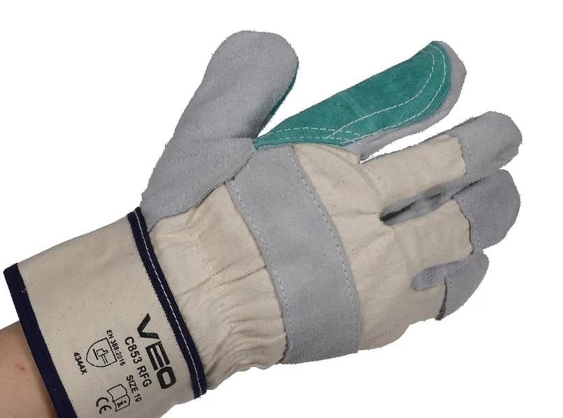 Veo Takviyeli İş Eldiveni C853 Rfg No:10Eldivenler