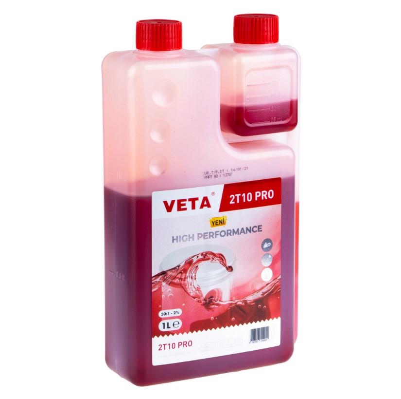 Veta 2 Zamanlı Ölçekli Motor Yağı 1 Lt ProYağlayıcı Grubu