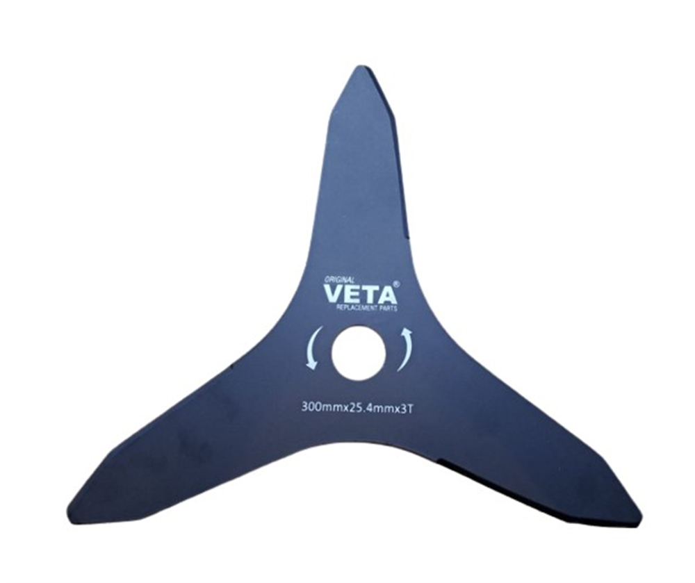 Veta Tırpan Bıçağı 3'lü Yıldız 300 X 25.4 X 1.6 MmMisinalar