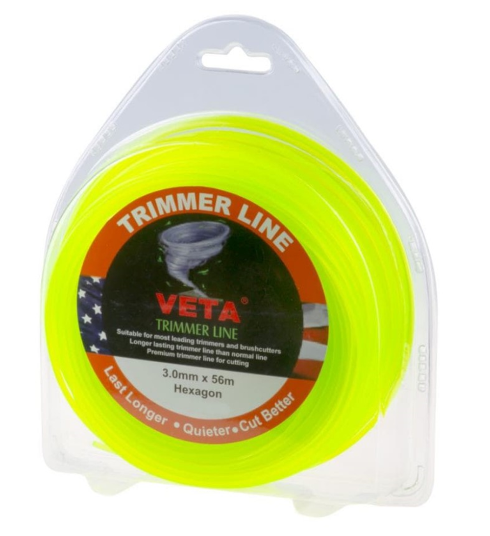 Veta Tırpan Misina 3.5 Mm X 40 Mt Altı Köşe SarıMisinalar