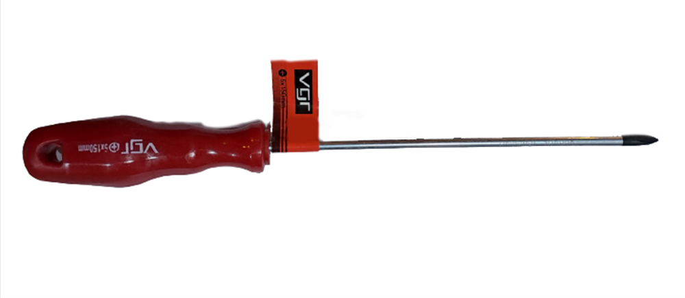 Vgr Yıldız Tornavida 5x150 Mm 011Tornavidalar