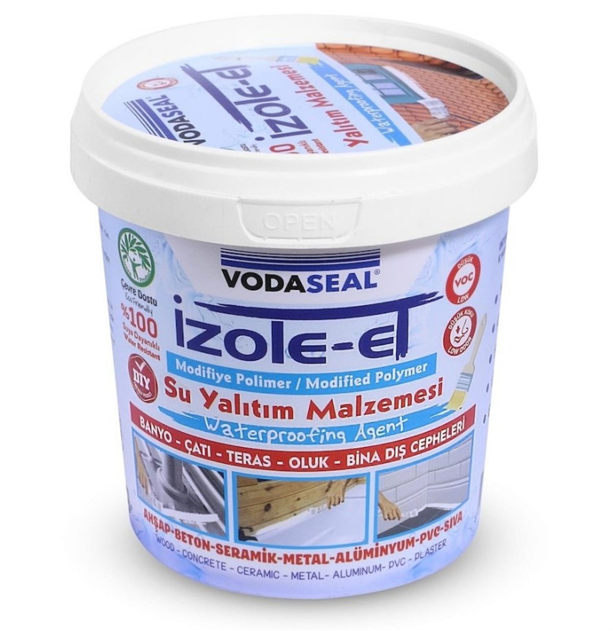Vodaseal İzole Et 1 KgYapıştırıcılar