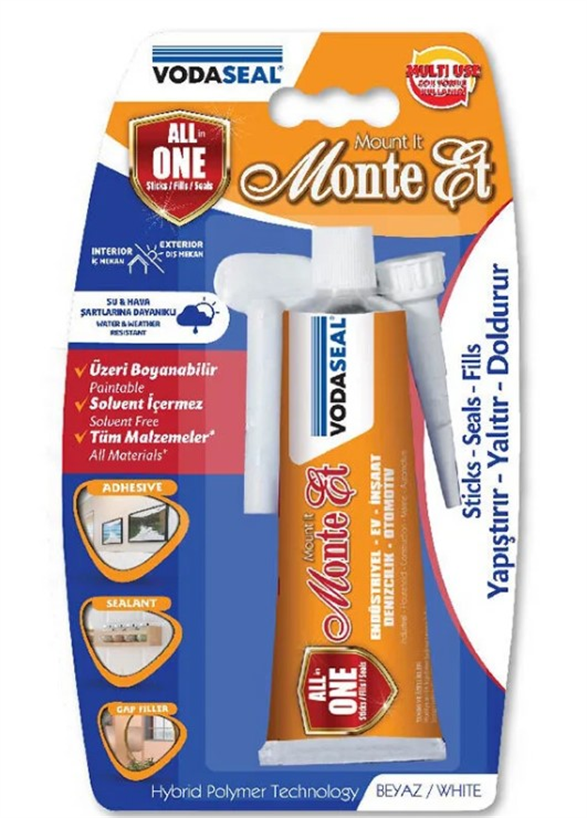 Vodaseal Monte Et 75 GrYapıştırıcılar