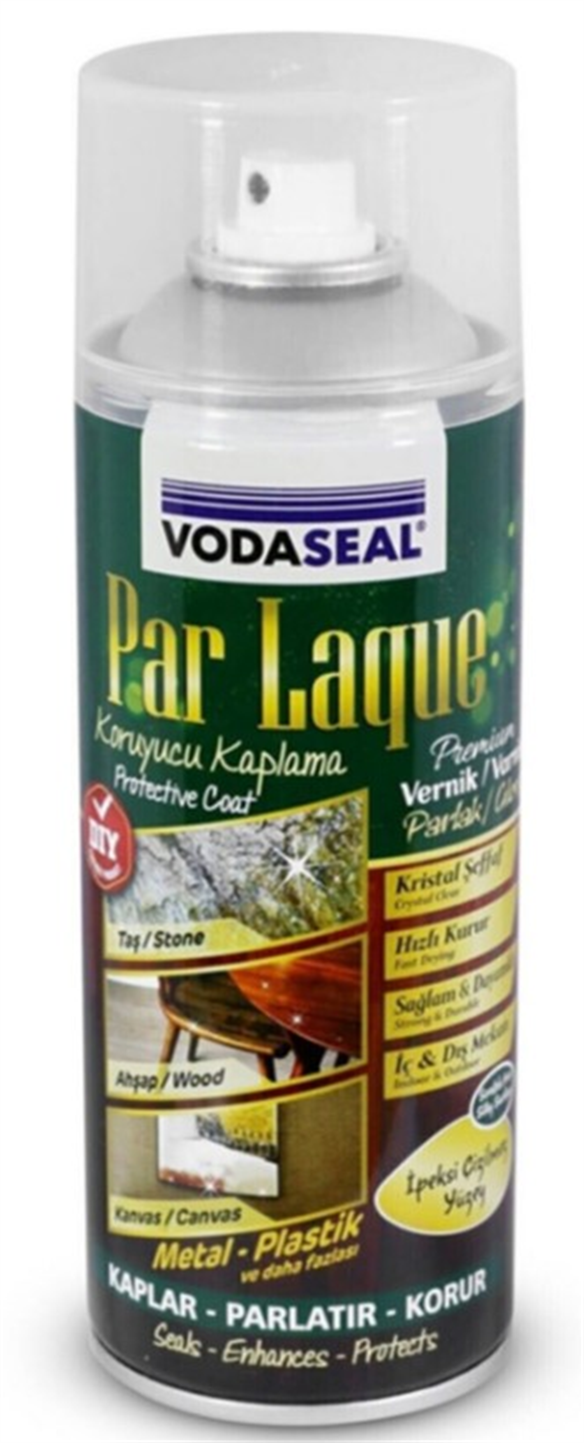 Vodaseal Parlaque Koruyucu Kaplama 400 MlBoya ve Boya Malzemeleri