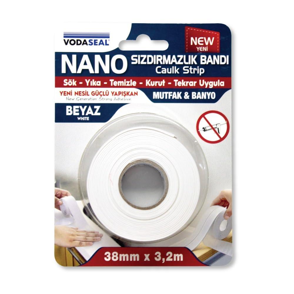 Vodaseal Sızdırmazlık Bandı Beyaz 38mm*3,2mtKoli Bandı