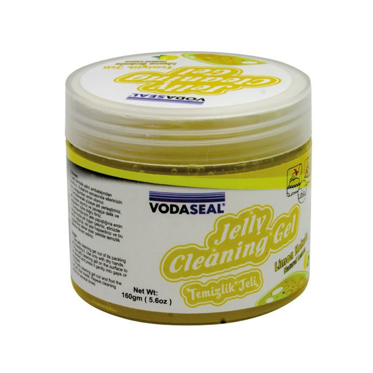 VODASEAL Temizlik Jeli - Limon Kokulu 160gm
