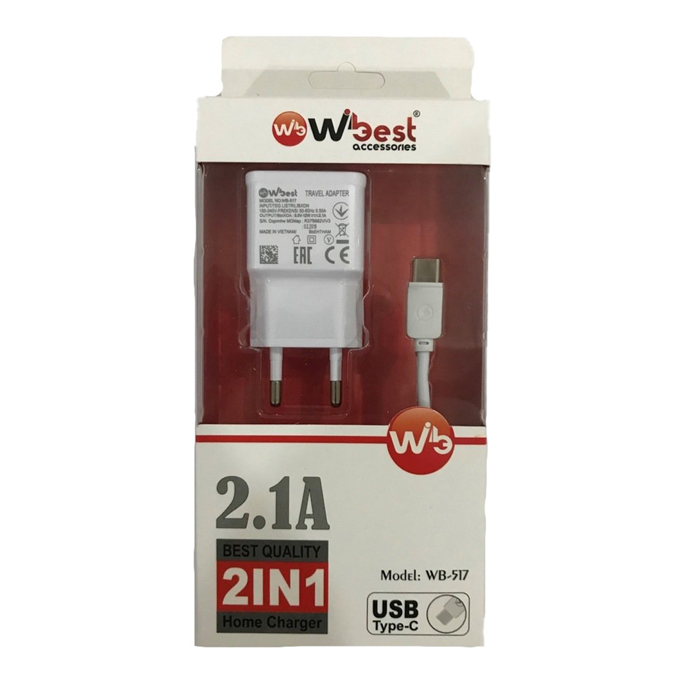 Wbest Şarj Aleti WB-517Yedek Akü & Şarj Cihazları