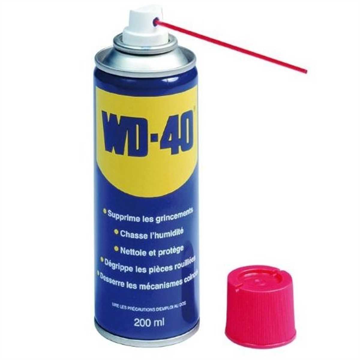 WD-40 Koruyucu Yağlayıcı Pas Sökücü Sprey