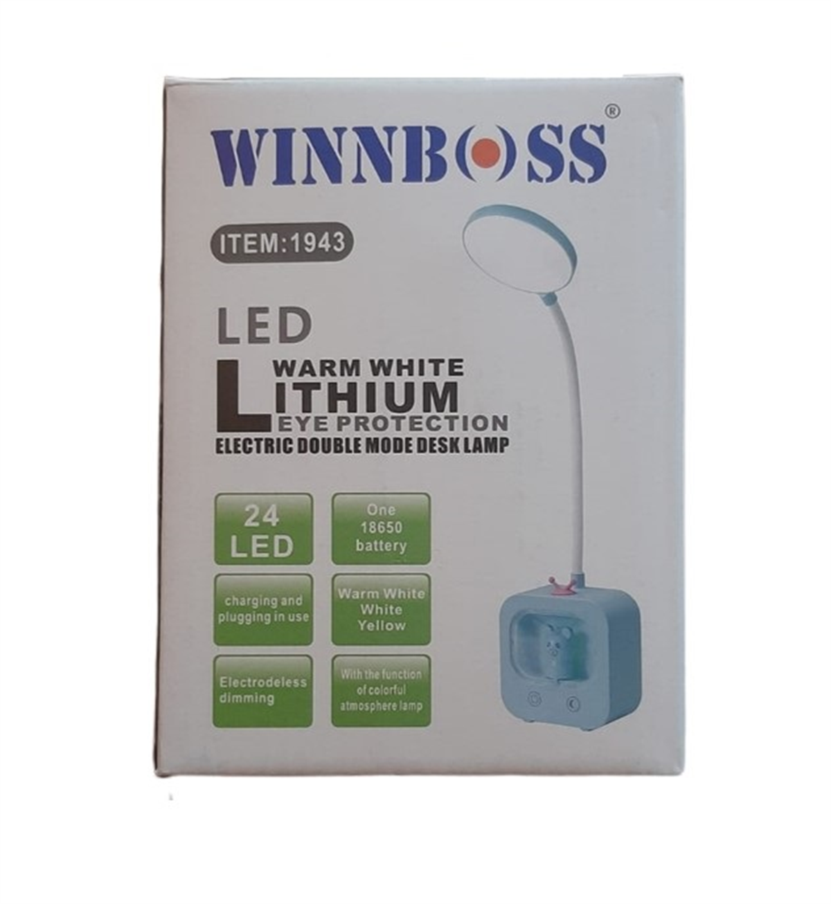 Wınnboss Masa Lambası 1943Masa Lambaları