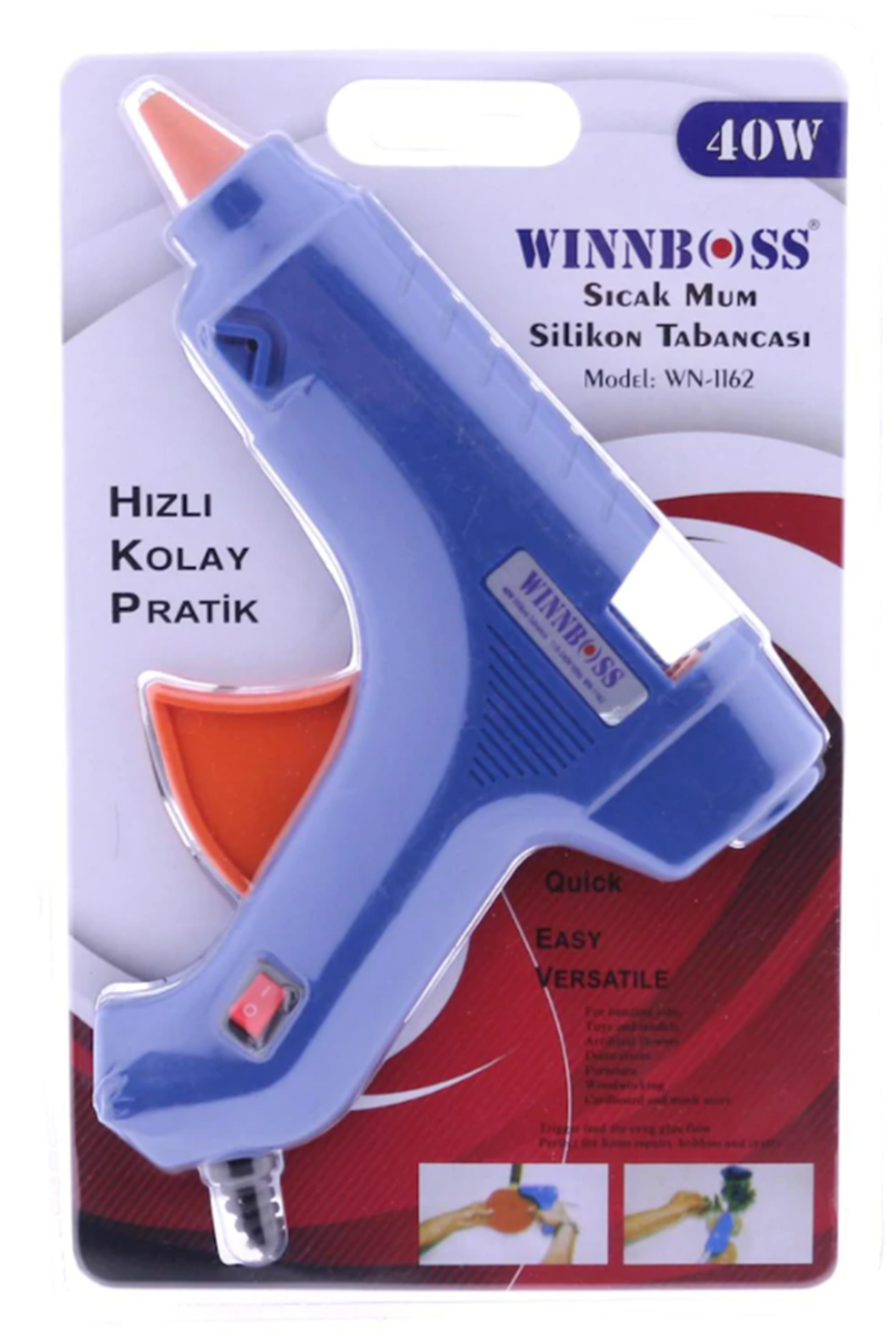 Wınnboss Mum Silikon Tabancası 40 W