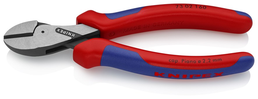 X -  CUT YÜKSEK PERFORMANSLI HAFİF YAN KESKİ 160 mm
