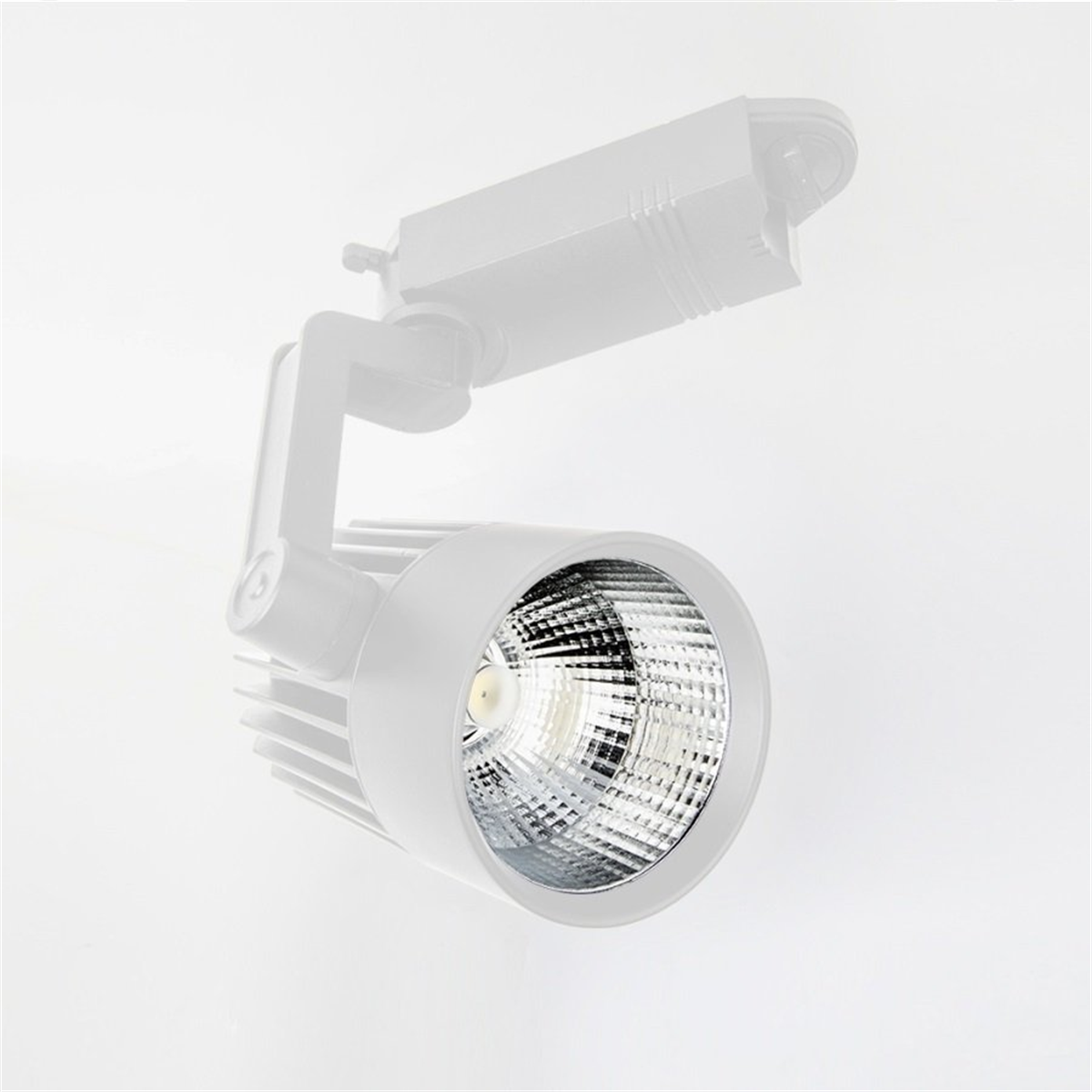 Ycl 30W 6500K Led Ray Spot Beyaz Kasa YRS-205