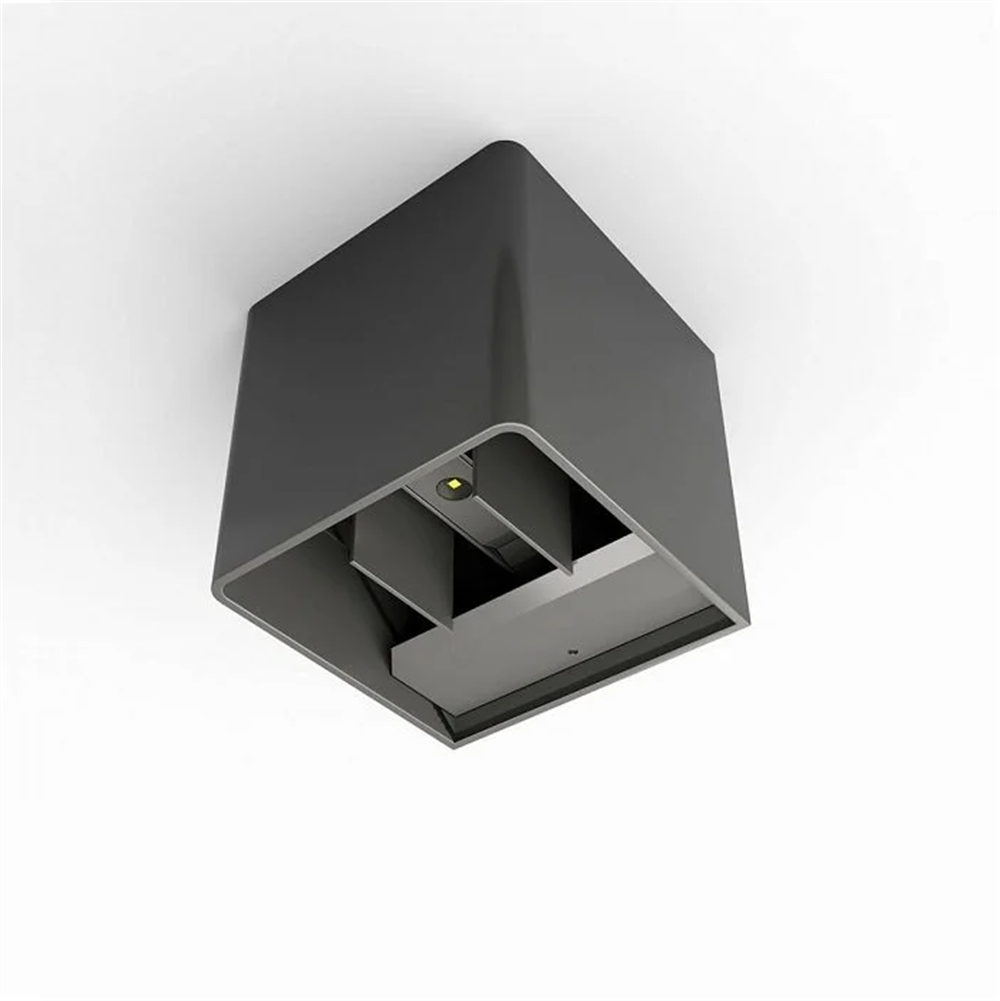 Ycl Çift Yönlü Dış Duvar Kare Aplik Ydm-0080Aplikler