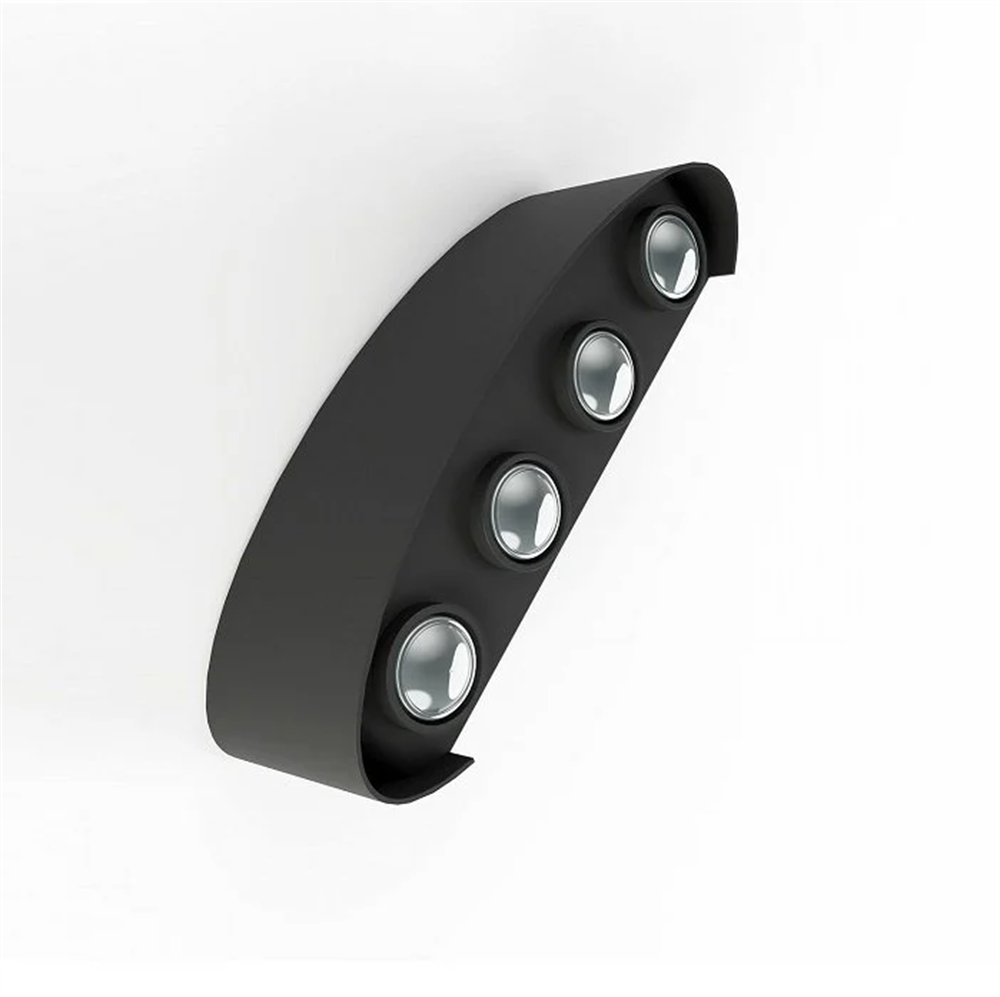 Ycl Çift Yönlü Oval Dış Duvar Led Aplik Ydm-0070Aplikler