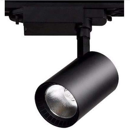 Ycl Led Ray Spot 30w Siyah Kasa Beyaz Işık YRS-3000Led Grubu