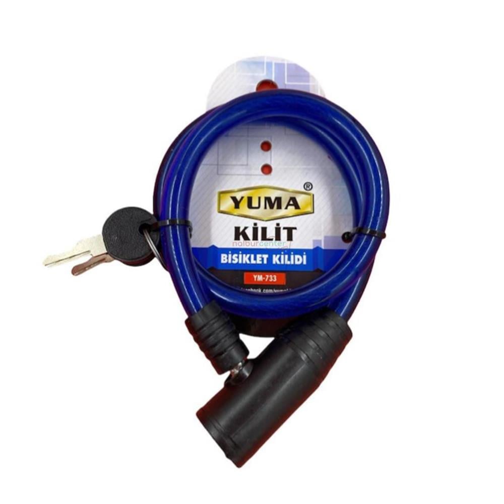 Yuma Bisiklet Kilidi Ym-733Motosiklet Kilitleri