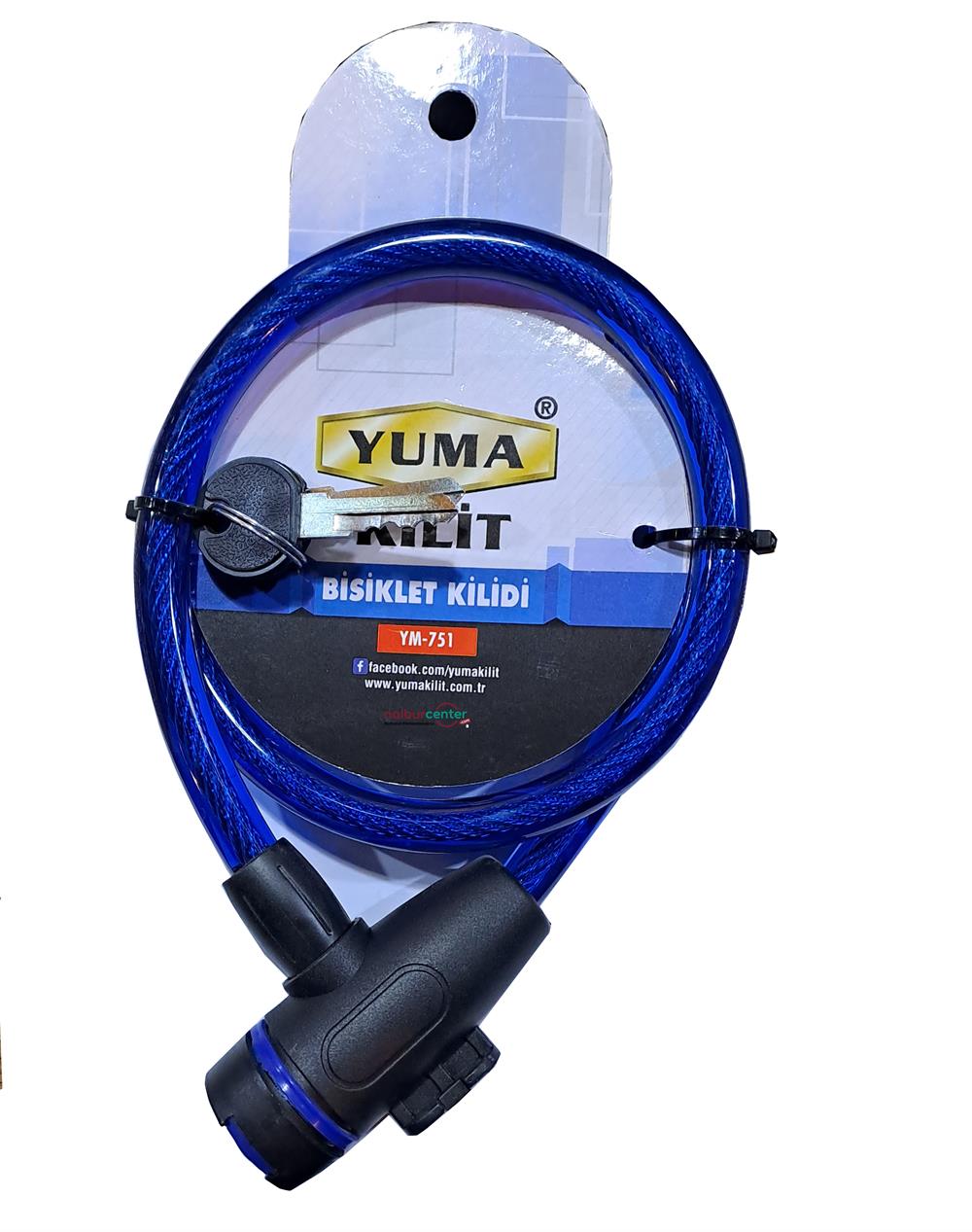 Yuma Bisiklet Kilidi Ym-751Motosiklet Kilitleri