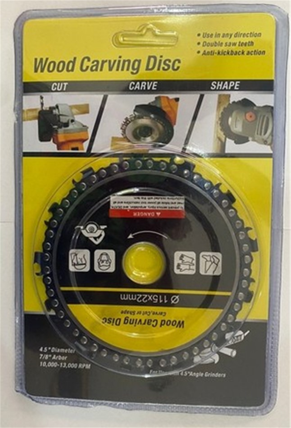 Zincirli Daire Testere 115 MmDaire Testere Bıçakları